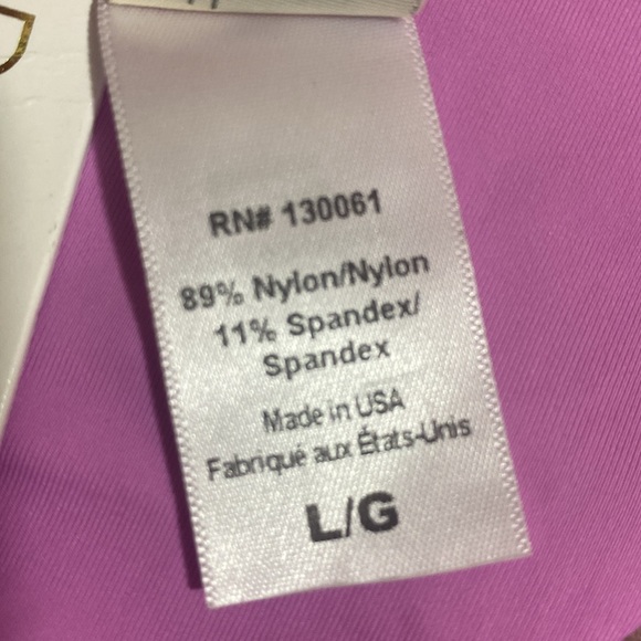 L*SPACE Women's CABANA BOTTOM BITSY Cut Bikini Bottom Size L - Picture 6 of 6